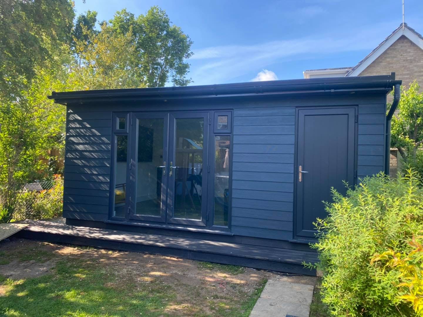 6m x 5m Garden Room with Store